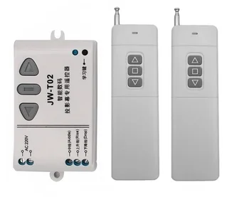 

AC 220V Motor RF Wireless Remote Control Switch System,315MHZ or 433MHZ 220V UP&DOWN Remote control/Motor reversing controller