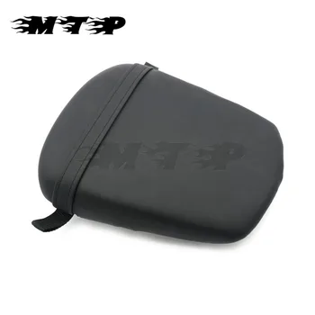 

Motorcycle Passenger Rear Seat Pillion For Yamaha YZF R6 YZF-R6 2003 2004 2005 YZFR6 03-05 Black Leather Seat Cushion Pad