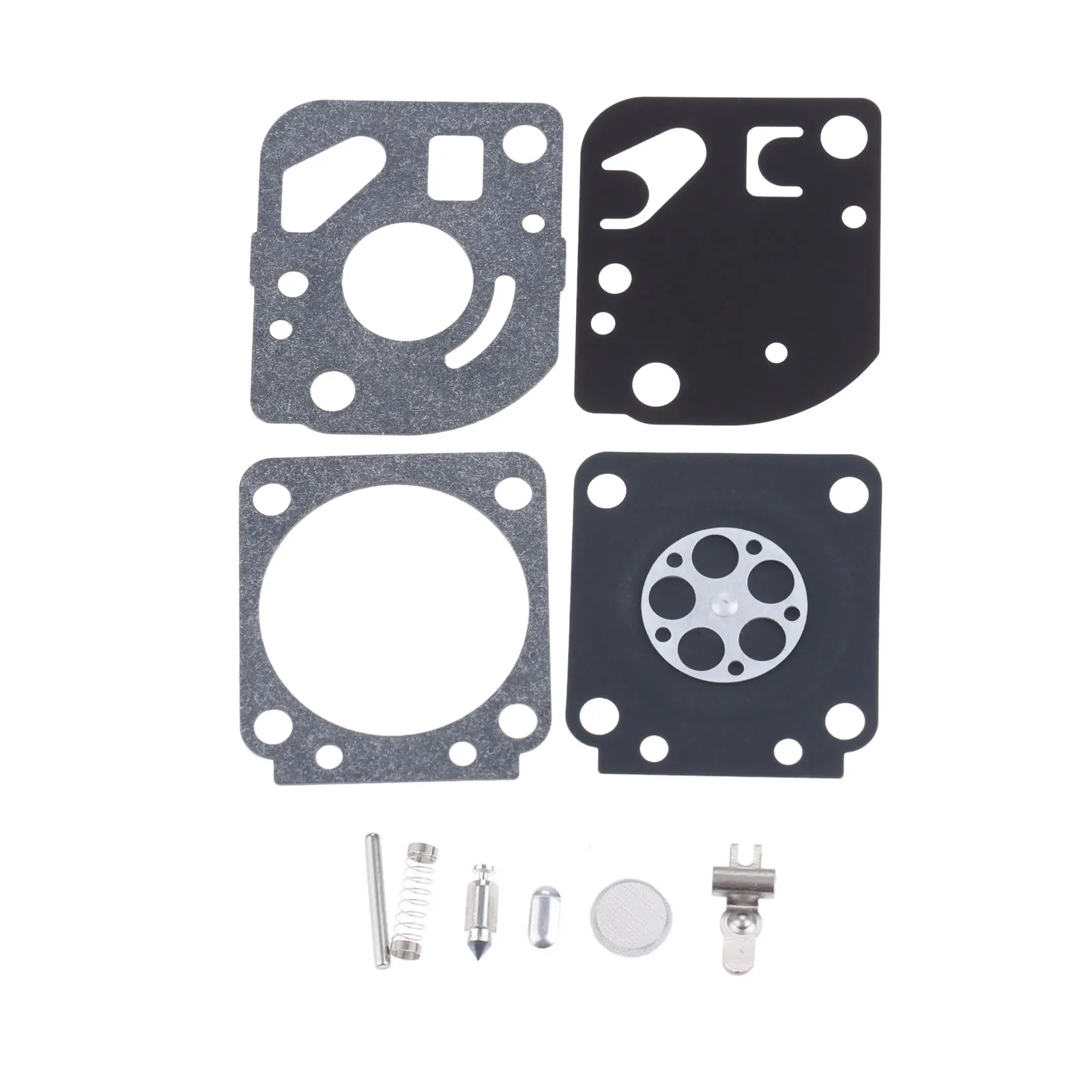 

DRELD Carburetor CARB Rebuild Repair Kit For ZAMA RB-71 SRM-251 GT-251 TC2100 Mantis Tillers SV-4/E,B SRM-251S Trimmer