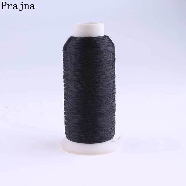 Prajna Black Nylon Invisible Fish Thread Reel Transparent Beading