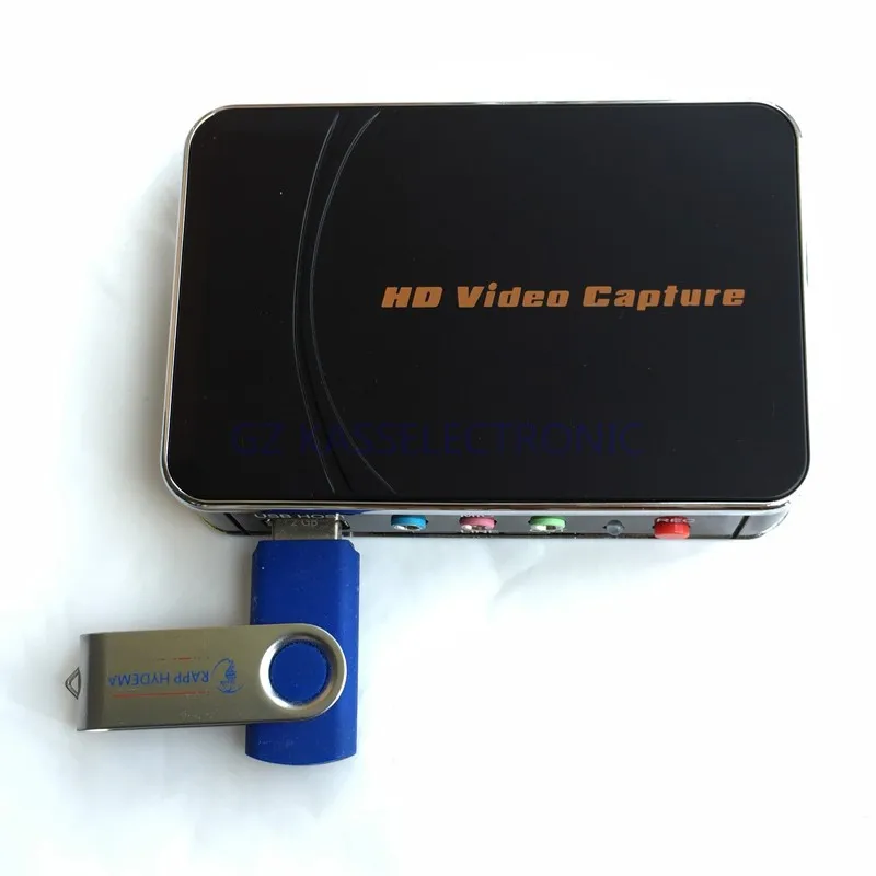 2017 New 1080p hd video game capture hdmi recorder, convert HDMI, YPbPr contents to USB Flash Driver Free shipping