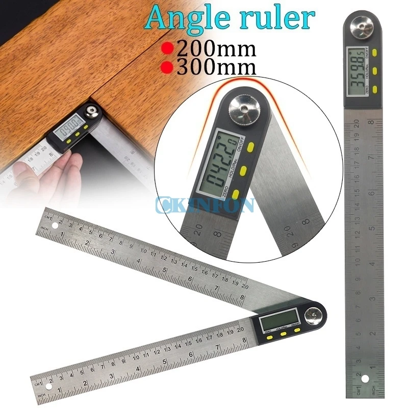 10 шт. 200 дюйма 300 мм из нержавеющей стали|300 mm|ruler digitaldigital ruler |