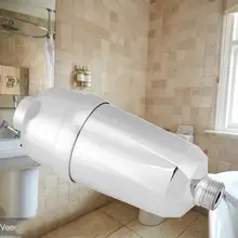 Бытовой очиститель воды для душа Фильтр для воды для ванной(G1/") Аксессуары для ванной комнаты