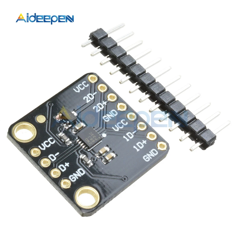 TS3USB221 высокоскоростной USB 2,0(480 Мбит/с) 1:2 мультиплексор к Demultiplexer Switch с одним включением модуля платы