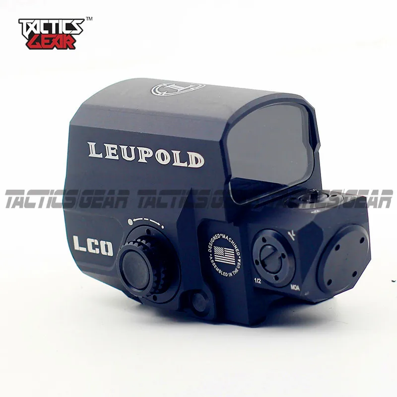 

Carbine Optic (LCO) Tactical Hunting Red Dot Sight 1 MOA Dot Matte 119691 Optic 1X Red Dot Matte