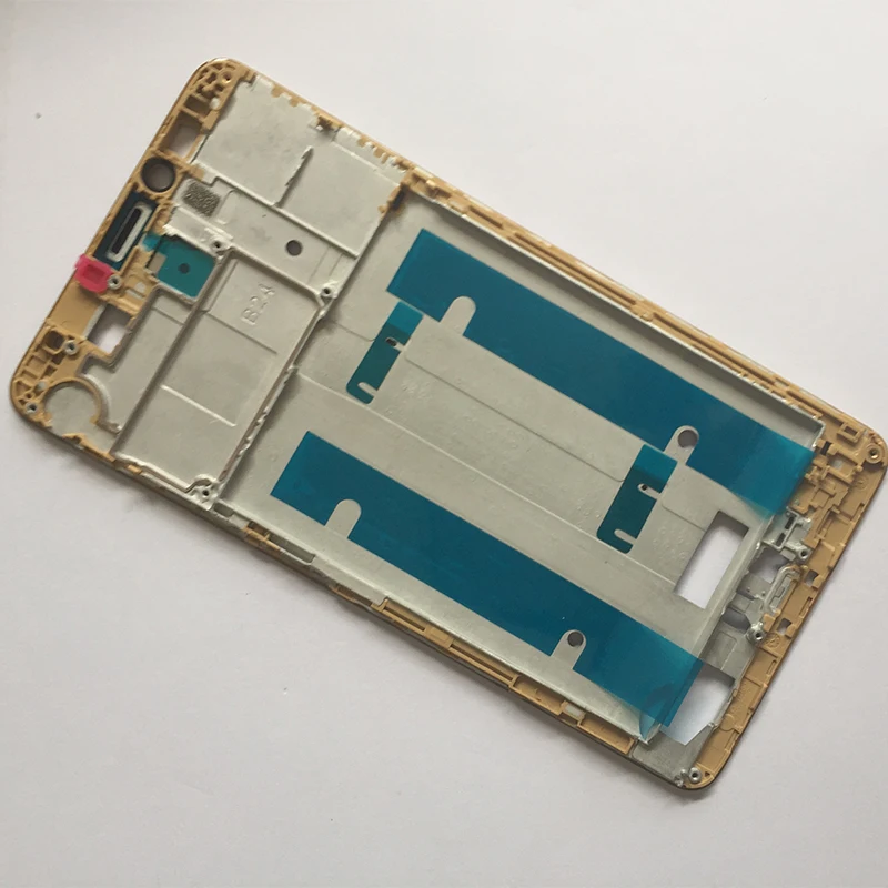 

Front Bezel frame for Huawei Ascend Mate 7 Mate7 LCD Display TP Digitizer Assembly Parts White/Black/Gold Replacement