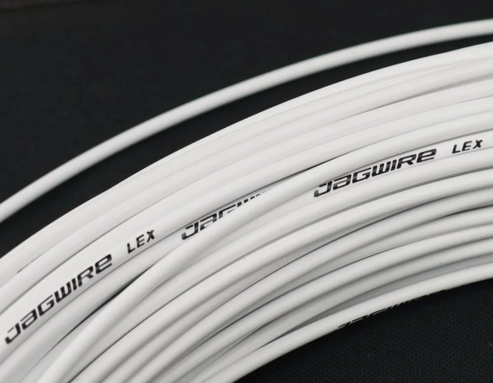 Белый JAGWIRE BASIC LEX корпус шланга внешний кабель переключатель передач для SHIMANO SRAM AVID
