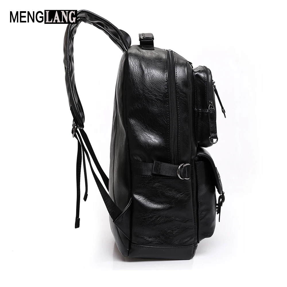 Buy Supreme Men Backpack College Waterproof Business Laptop Genuine