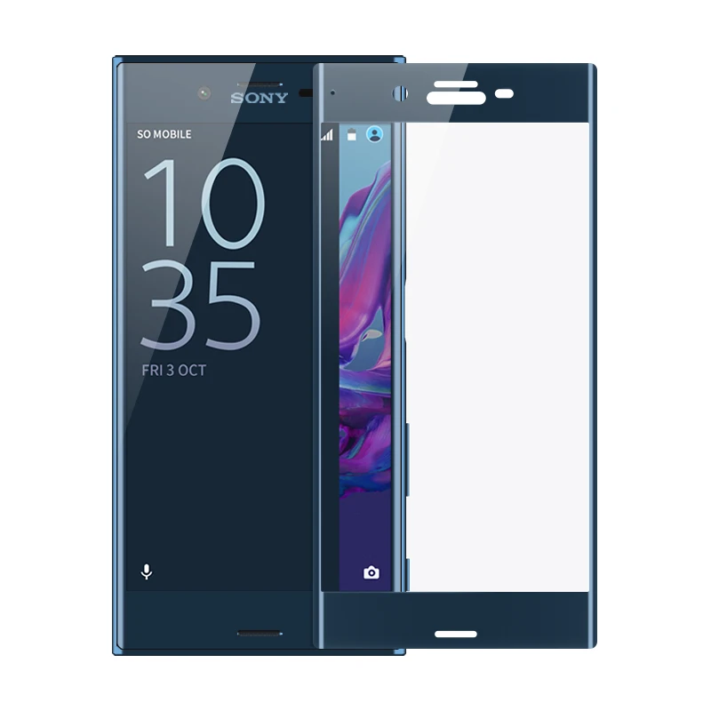 Новое 3D полное покрытие из закаленного стекла для sony Xperia XA Ultra X Compact XP XC XZ Премиум XZS XA1 3D изогнутая защитная пленка