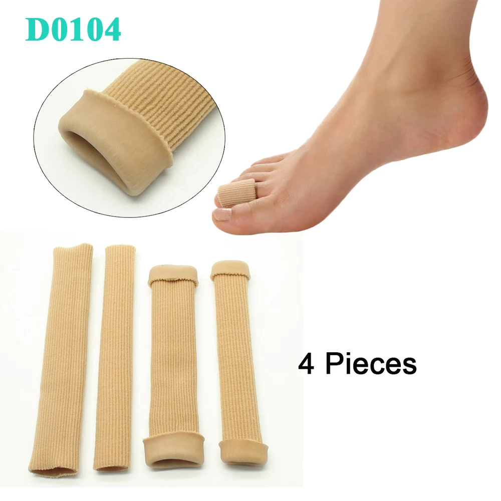 

Toe Protector Gel Toe Separators Toe Tube Foot Corn Remover Blisters Callus Bunion Pain Relief Toe Sleeves foot care tool C169