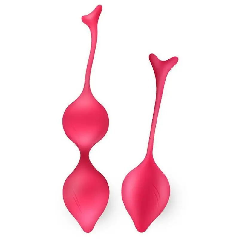 

Silicon Shrinking Ball Kegel Ball Vaginal Tightening Dumbbell Smart Ball Postpartum Recovery Vaginal Tightening Exercise Sex Toy