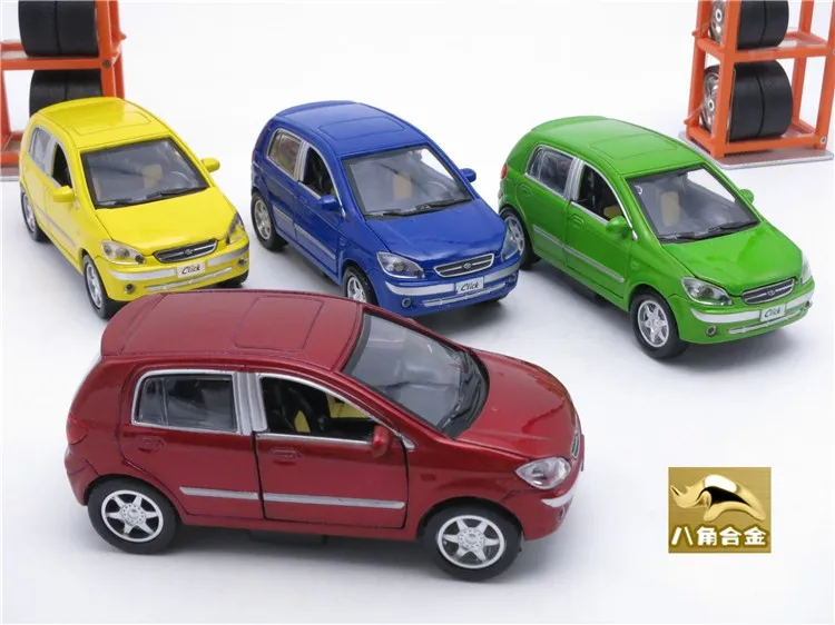 Купить 11 см длина lit Хендай Гетц/нажмите модель, дети игрушки ...