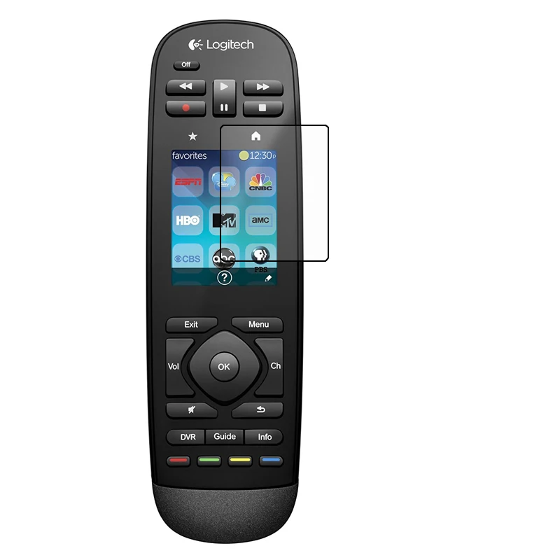 2x прозрачная защитная пленка для ЖК-экрана для Logitech Harmony Touch Remote Аксессуары