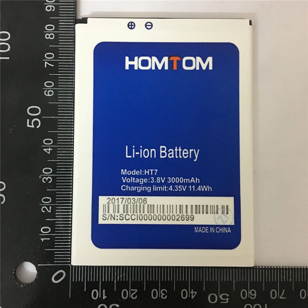 3000 мАч HT7 батарея для HOMTOM HT7 HT7 Pro батареи мобильного телефона