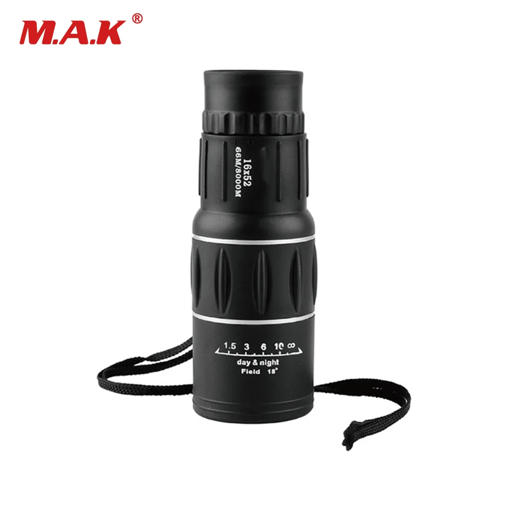 High Power 16x52 Monocular HD Telescope Night Vision