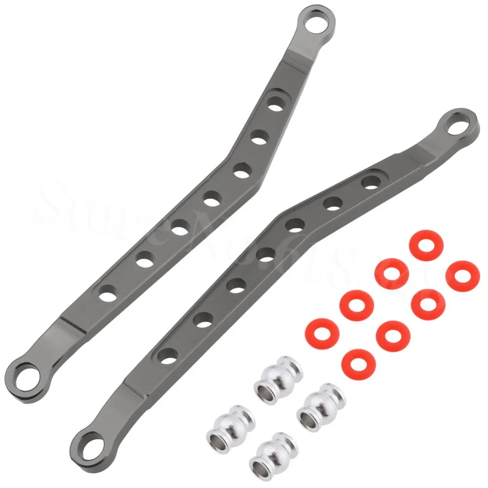 

Aluminium Front/Rear Upper Chassis Links AX80083 Upgrade Parts for 1/10 Buggy AXIAL AX90056 AX90048 AX90033 Wraith RTR RC Parts