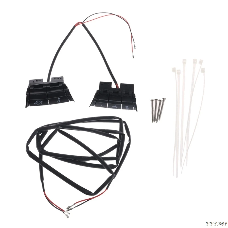 

Car Switch Cruise Speed Control System For 2 2005-2011 Steering WheelCar Dash Dashboard