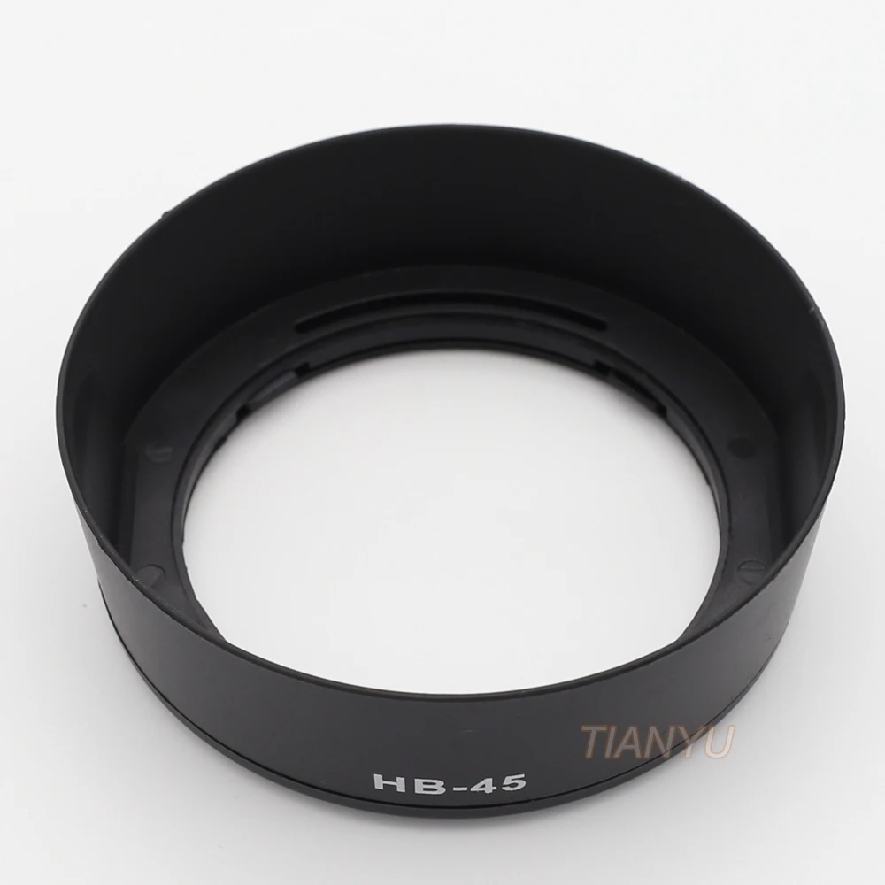 Камера бленда HB 45 52 мм LC для Nikon D60 D40 D40XD5000 D3000 AF S NIKKOR 18 55 ММ DX и f/3 5 6 г VR|lens hood|lens hood