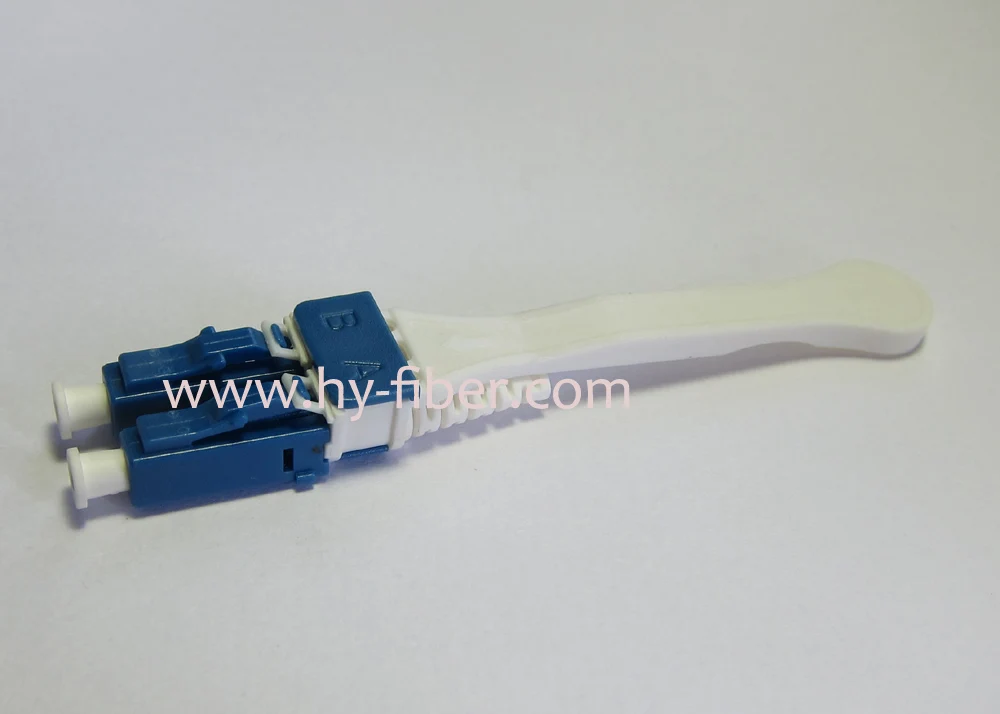 

LC-HD High Density Connector with Pull Tab duplex SM