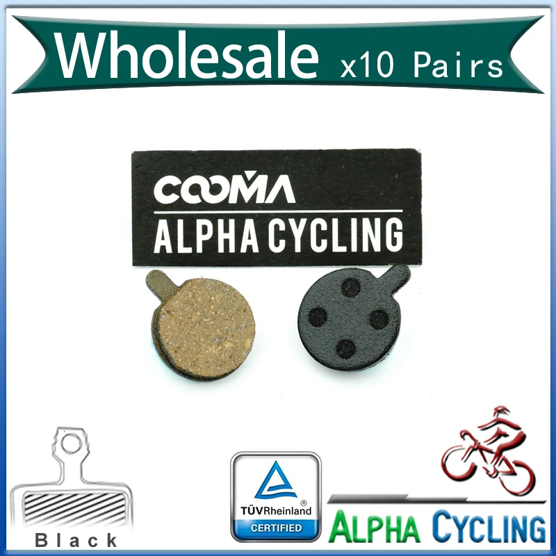 Велосипедные дисковые Тормозные колодки для Alhonga SNG механический дисковый тормоз