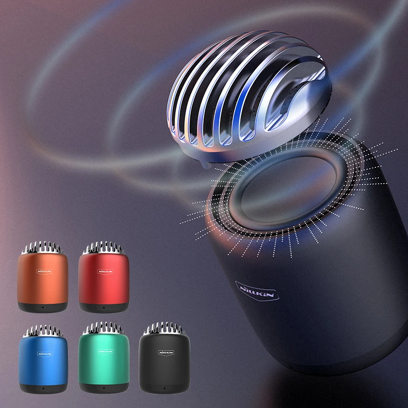 

Mini Wireless Bluetooth Speaker NILLKIN BT 4.0 Speaker music speaker HiFi Portable Bass Bluetooth take picture record video