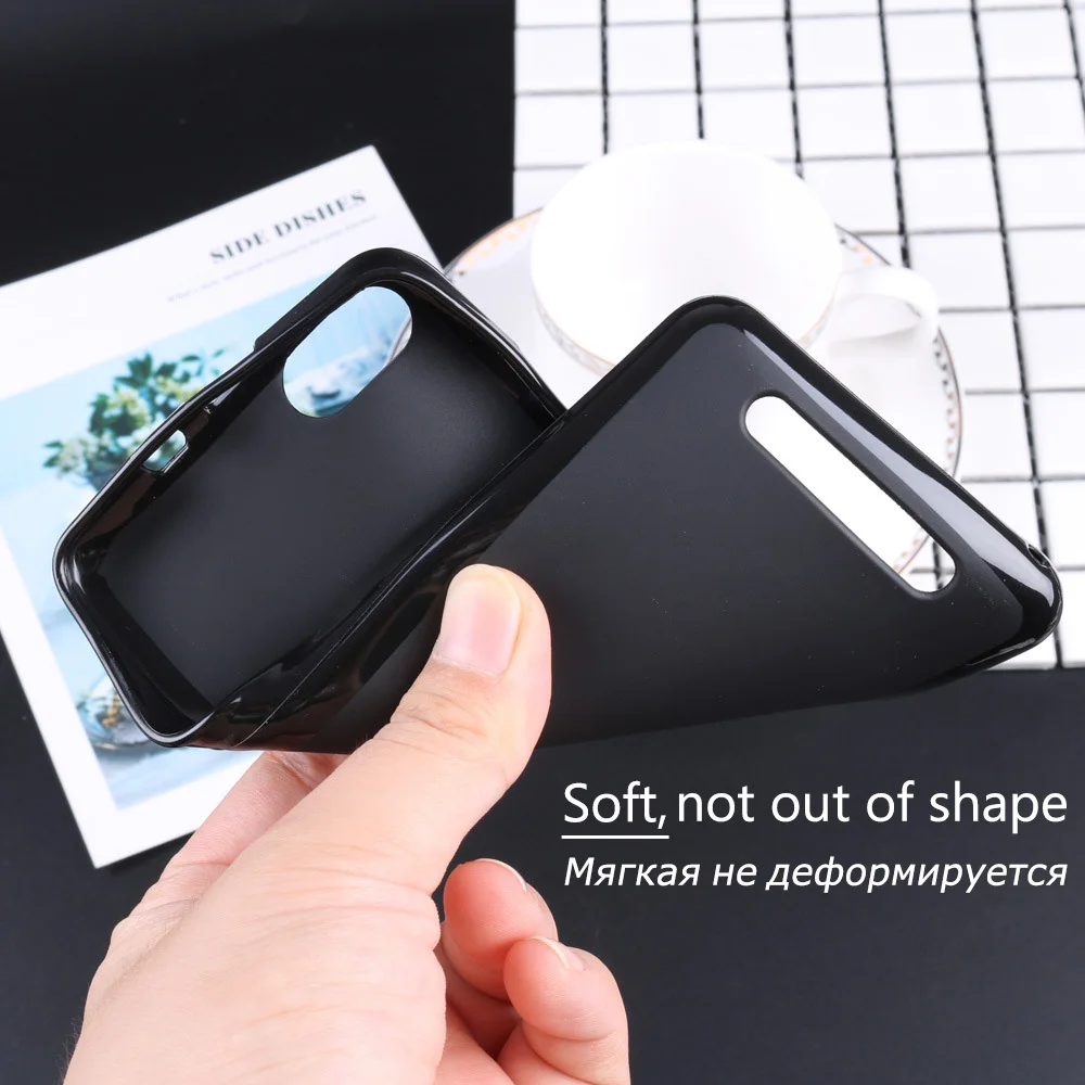 KOC3514_2_JONSNOW Soft Case for BQ Strike BQS-5020 Pudding Anti Skid Skin Gel Transparent Phone Back Protective Cover for BQS 5020