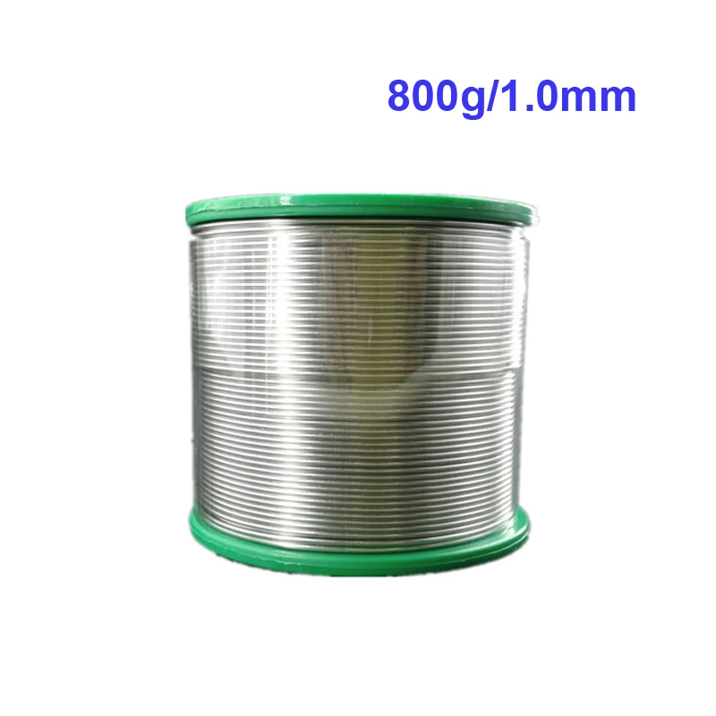 

Lead Free Solder Wire Sn99.3 Cu0.7 with Rosin Core for Electronic 0.8mm 1mm