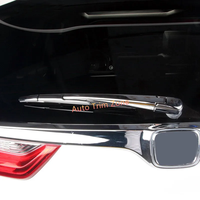 ABS Exterior Rear Window Windscreen Wiper Trim 4PCS For Honda CR V CRV