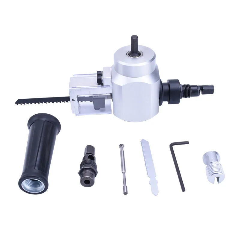 

Metal Cutting Double Head Sheet Nibbler Saw Cutter Tool Drill Attachment Free Cutting Tool Nibbler Sheet Metal Hand Tools