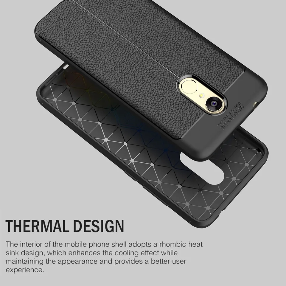 Soft Carbon Case for Xiaomi Redmi 5 Case Silicone Full Protect Cover For Xiaomi Redmi 4 6A 4A 4X Note 5 Pro 5 plus Note 4X Coque (3)