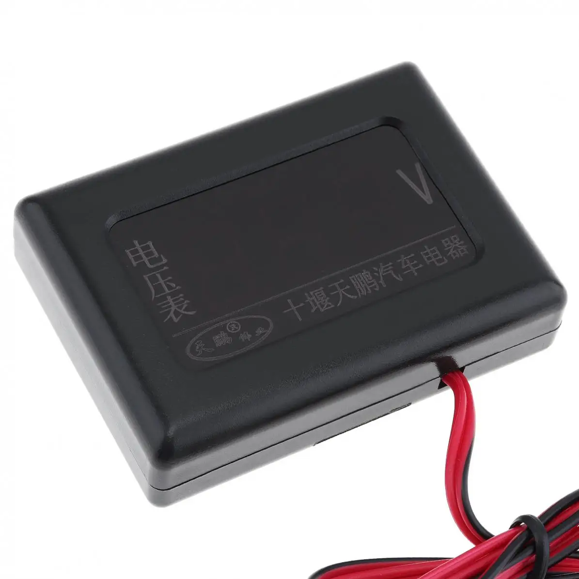 12V прочный универсальный цифровой дисплей анти-встряхивание автомобиля Вольт Калибр с датчиком для автомобиля/грузовика