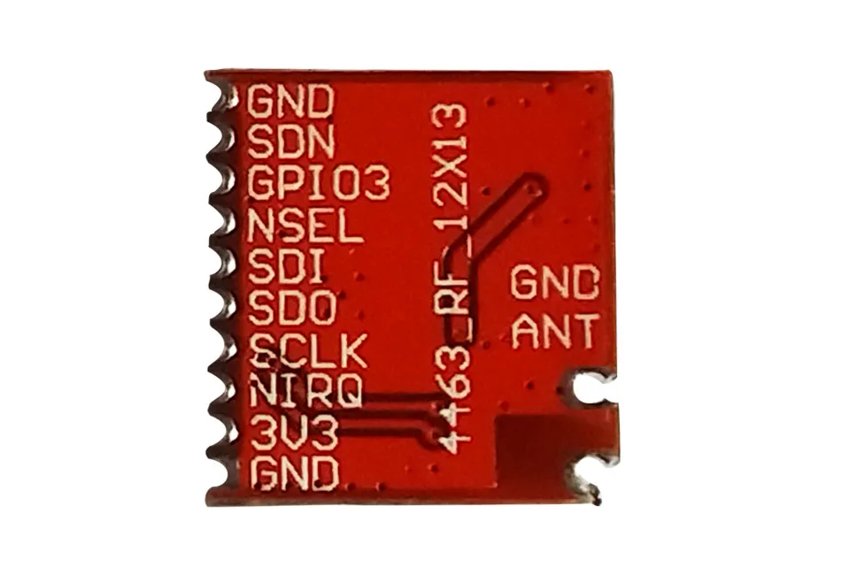 433 МГц rf модуль 4438 чип оригинальный Long-Distance приемник связи и передатчик SPI IOT и 433 МГц антенна