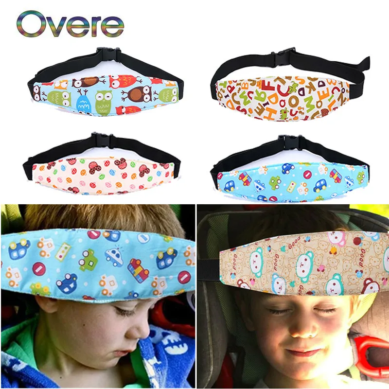 OVERE Kids Car Seat Head Pillow Safety Sleep Positioner For Suzuki Swift Jimmy Grand Vitara Alto Skoda Rapid Fabia Superb 2018 | Автомобили