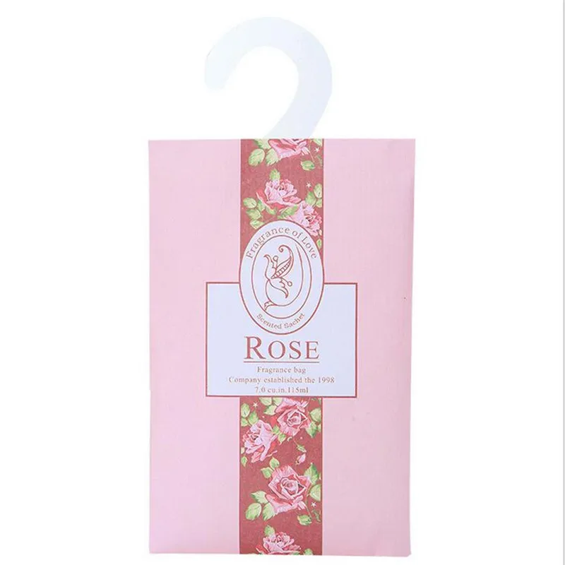 Висячие специи шкаф автомобиль свежий воздух ароматический аромат для дома - Название цвета: rose