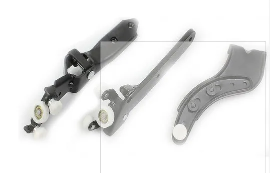 Направляющая для раздвижных дверей VW CADDY DOWN + CENTER TOP RIGHT SIDE * NEW 2K0843398 2K0843336