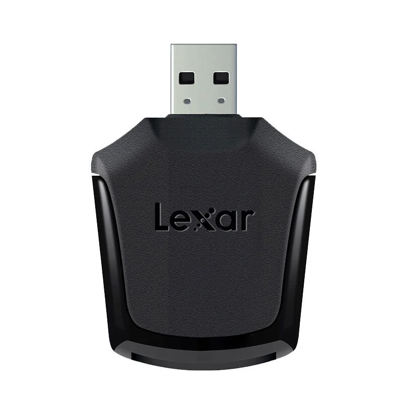 Lexar Профессиональный XQD 2,0 смарт-считыватель карт памяти SD USB 3,0 высокоскоростной адаптер передачи RAW изображений и 4K видео файлов