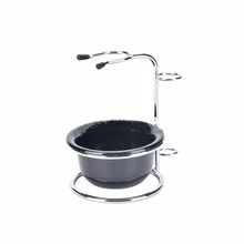 Прочный красивый дизайн, Мужская миска-чашка для бритья, щетка для мыла, подставка для посуды, держатель, портативная бритва для бритья, для чистки бороды, набор бритв