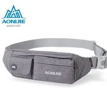 AONIJIE Сумка для бега, для спорта на открытом воздухе, поясная сумка для гонок, пеших прогулок, кемпинга, тренажерного зала, фитнеса, Противоугонный ремень, набедренная сумка для мужчин и женщин, поясная сумка