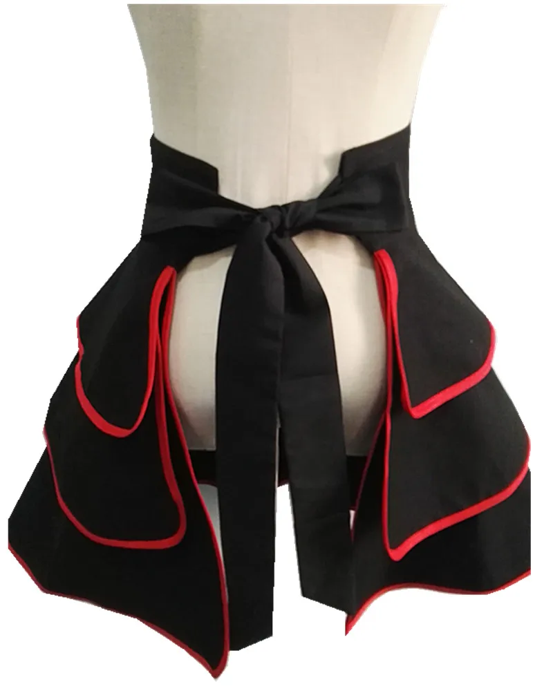 new High-quality cotton apron retro cute apron for woman kitchen organizer Ceremonial dress Avental Delantal grembiule tablier