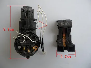 

Electric heating kettle coffee pot temperature controlled switch coupler connector electric kettle base plug socket