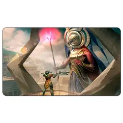 Пробный Zeal Amonkhet Art 60x35 см игровой коврик Волшебный пробный Zeal Amonkhet игровой коврик для настольные игры коврик