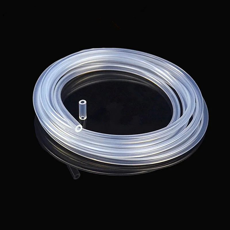 Food Grade Clear PVC pvc 5X8mm Transparent Computer Water Cooling Pipe Hose with Length 5m