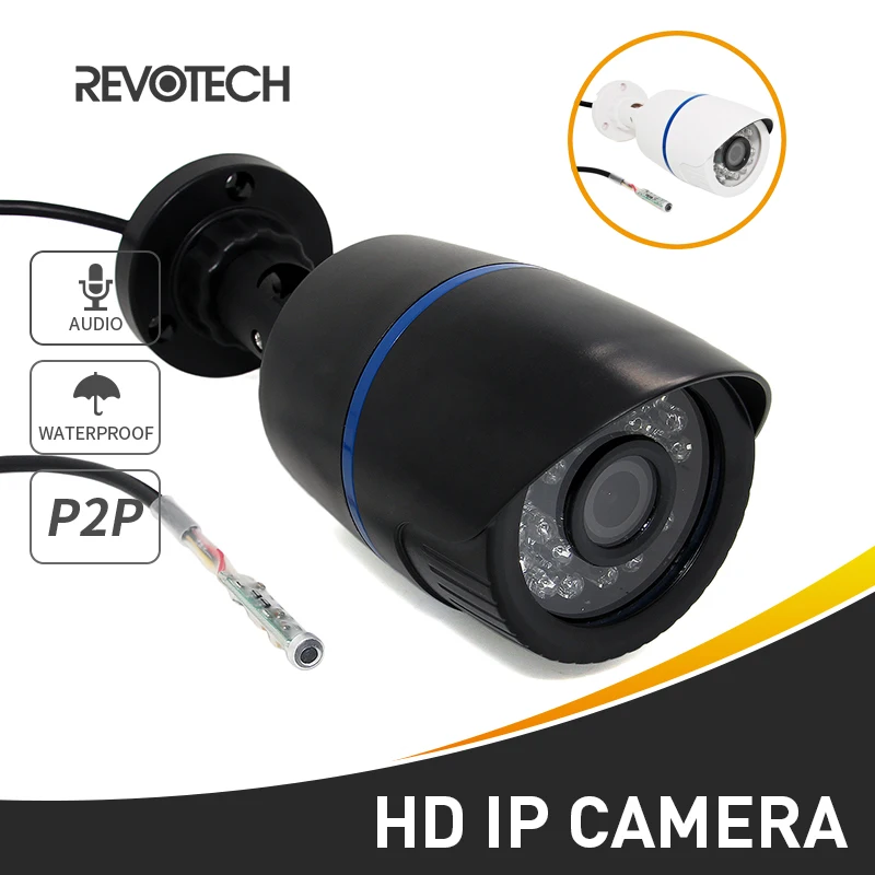 

Audio 1080P Waterproof IP Camera Outdoor 24LED IR Bullet 2.0MP CCTV Camera ONVIF Night Vision P2P Security Cam