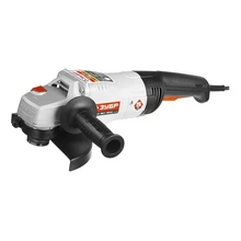 Машина шлифовальная угловая ЗУБР УШМ-180-1800 ПМ3(Диск 180 мм, мощность 1800 вт, скорость 8000 об/мин, дополнительная рукоятка, блокировка кнопки выключения