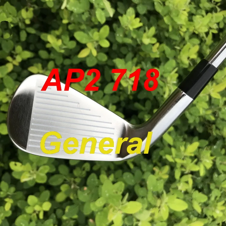 Общие утюги для гольфа 718 кованые AP2 Утюги(3 4 5 6 7 8 9 P) монитор измеряет динамическое золото S300 стальной вал 8 шт. железные клюшки для гольфа