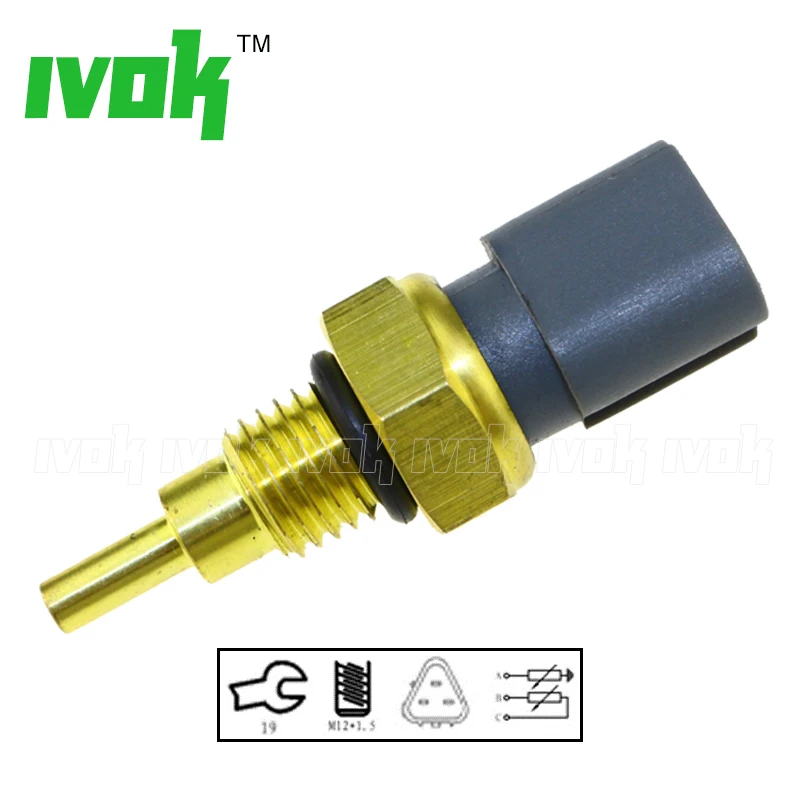 100 Test Sending Unit Coolant Temperature Temp Sensor For Chevrolet Geo Prizm Base Lsi 1.8L L4