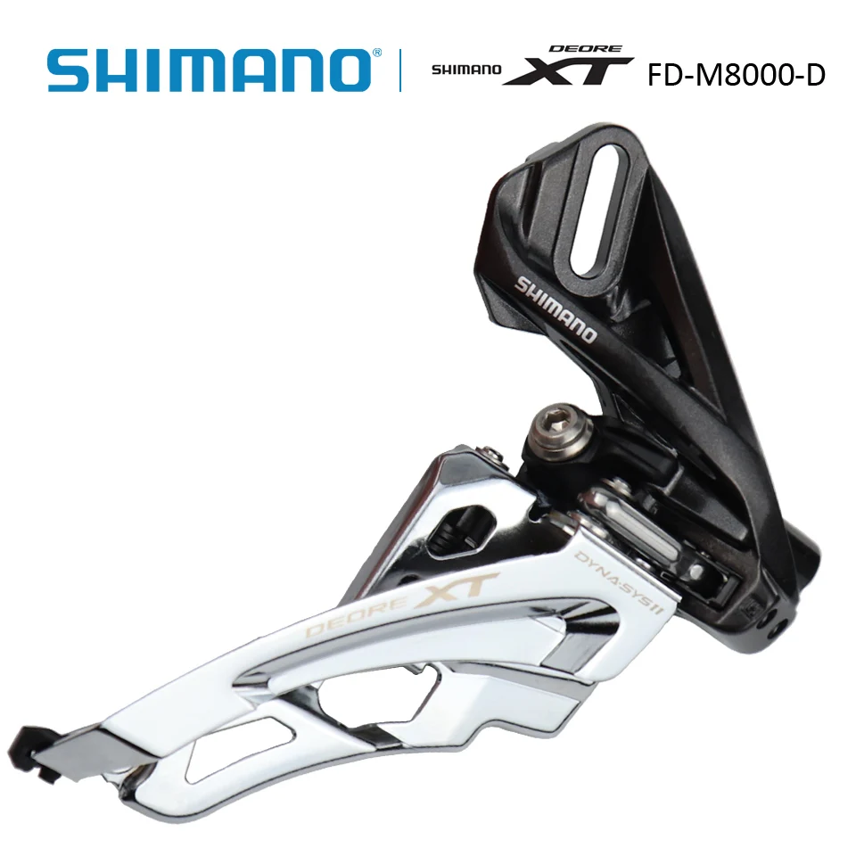 Shimano Deore XT FD M8000 3x11s боковой поворотный передний переключатель FD-M8000-D прямое Крепление аксессуары для горных велосипедов