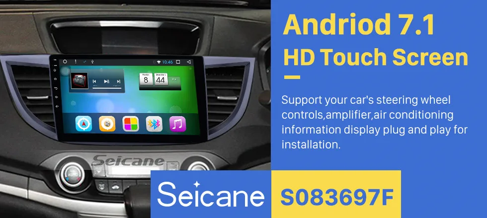 Cheap Seicane Android 7.1 10.2 Inch Car Radio For 2012 2013 2014 2015 Honda CRV 1Din Tochscreen GPS Multimedia Player Head Unit 0 Cheap Seicane Android 7.1 10.2 Inch Car Radio For 2012 2013 2014 2015 Honda CRV 1Din Tochscreen GPS Multimedia Player Head Unit 0