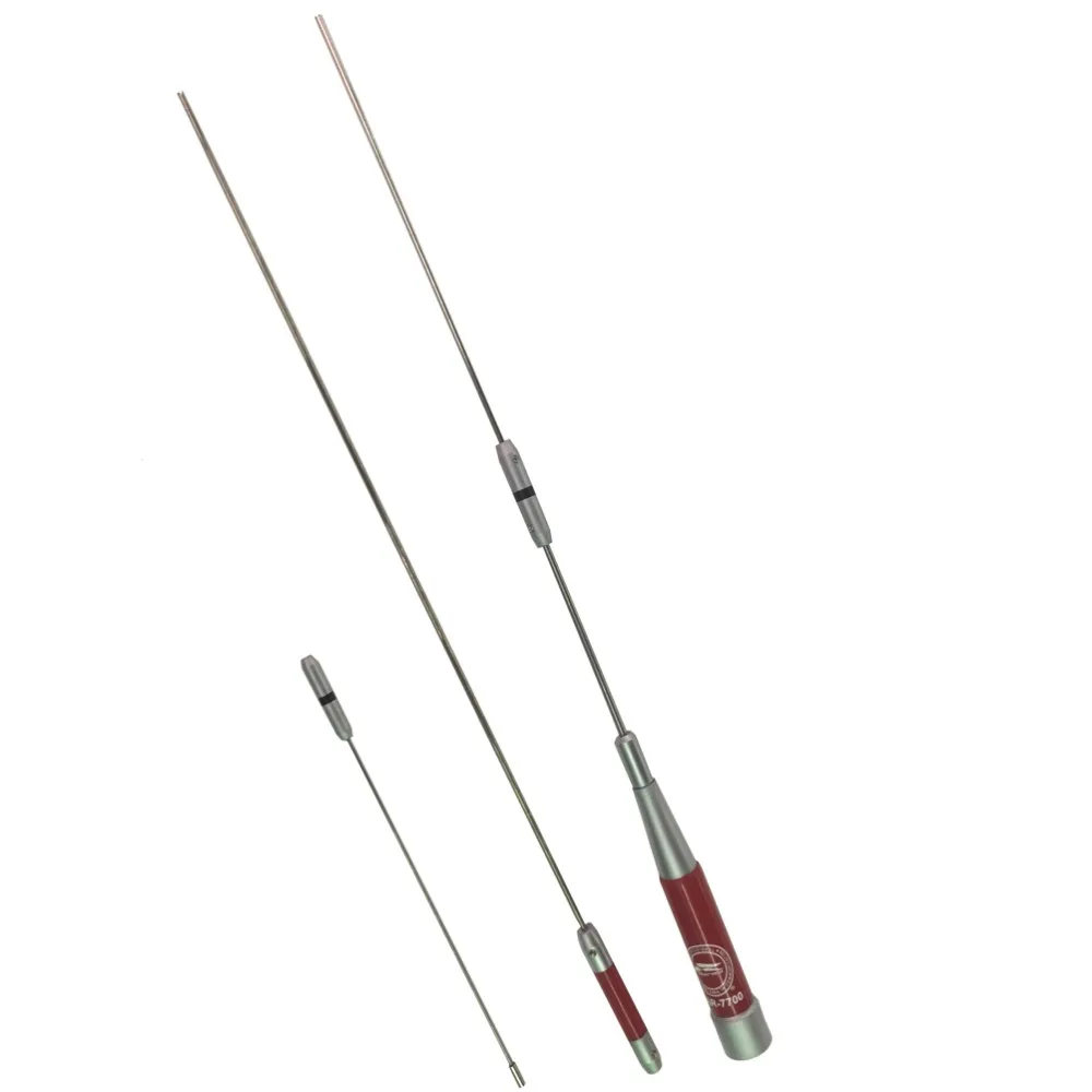 HAR-7700 Dual Band UHFVHF 145435MHz 150W Antenna+ Nagoya RB-400 Antenna Clip Mount(Silver) +5M Extend Cable (3)