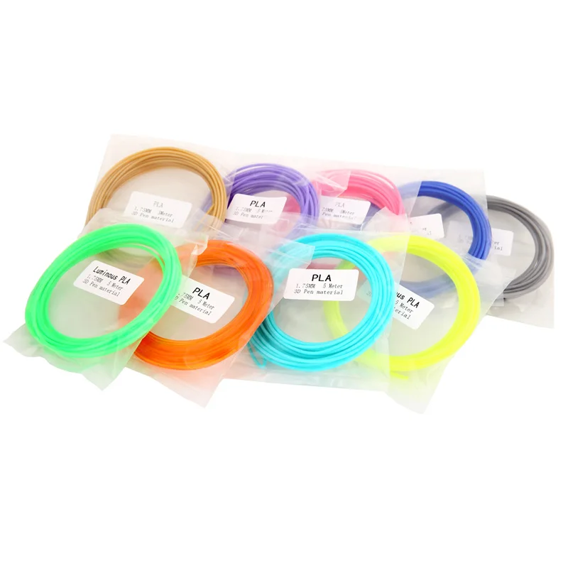 SUNLU PLA 3D Pen printing Filament 20 Colours including 4 Luminouse Light 3D Printer Filaments Consumables